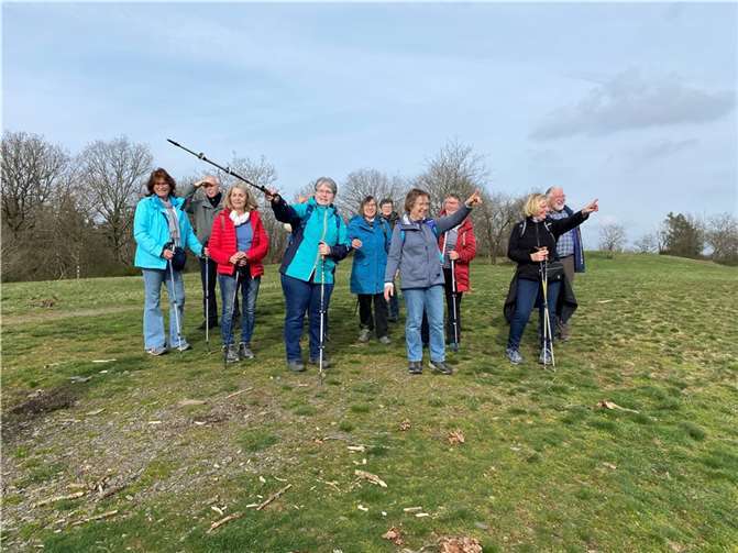 Die Gruppe auf dem Steinerber. Foto: privat