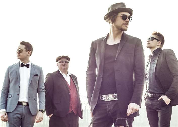 Die Gruppe begabter Musiker ist am 24. Januar in Lantershofen zu sehen. Foto: Julia Scheibeck