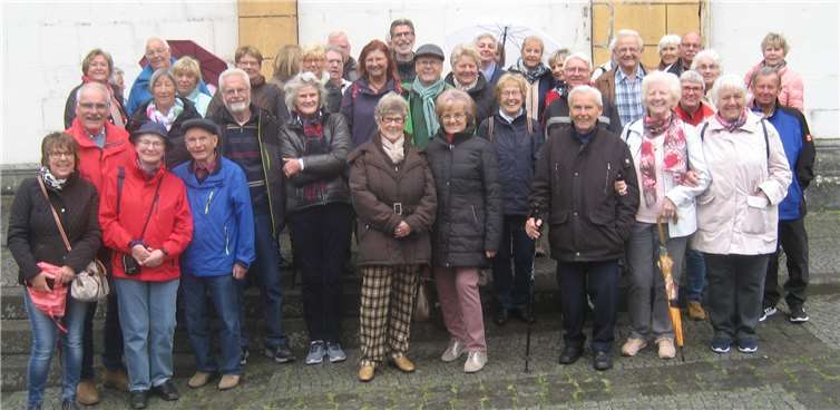 Die Gruppe bei der Altstadtführung in Koblenz.Foto: privat
