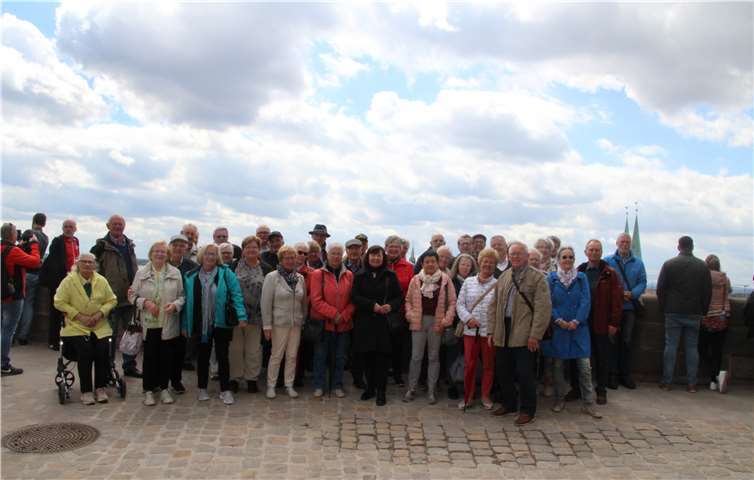 Die Gruppe besucht die Städte Bamberg, Nürnberg, Bayreuth und Aschaffenburg.Foto: privat