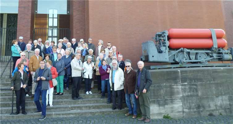 Die Gruppe besuchte das Deutsche Bergbaumuseum in Bochum.Kolping