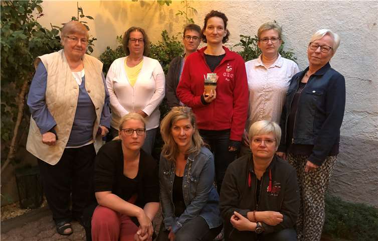 Die Gruppe der CCO-Piccolos hat den kompletten Inhalt der Getränkekasse an die Flutopferhilfe gespendet.Foto: privat