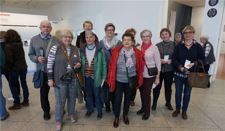 Die Gruppe der Frauenunion in der Bundeskunsthalle in Bonn. CDU Frauenunion Swisttal