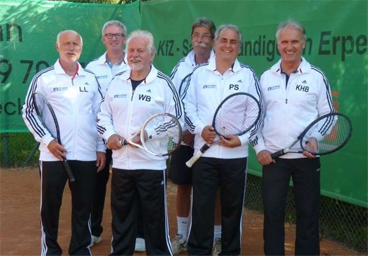 Die Gruppe der Herren 60.