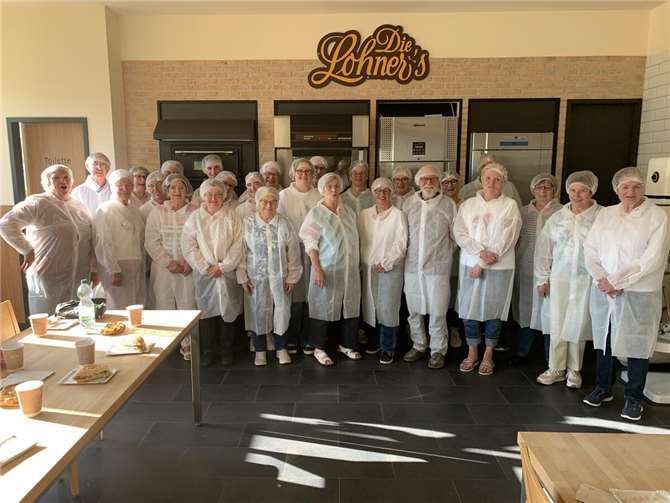 Die Gruppe der Ochtendunger Katholischen Frauengemeinschaft war sehr beeindruckt von dem Besuch.  Foto: privat