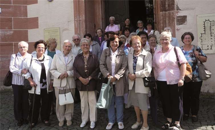 Die Gruppe der kfd Löf verbrachte schöne Stunden in dem bekannten Erholungsort.privat