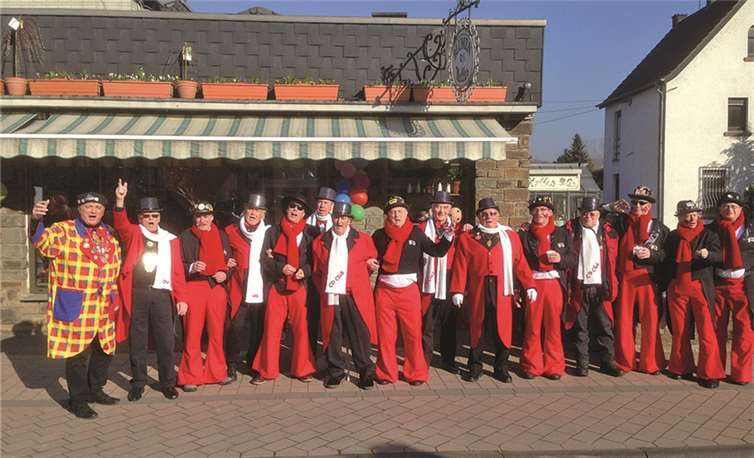 Alphornbläser vermittelten einen Hauch alpenländischer Atmosphäre