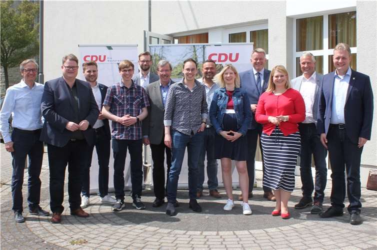 Die Gruppe des Mitmach-Parteitages der CDU Westerwald.