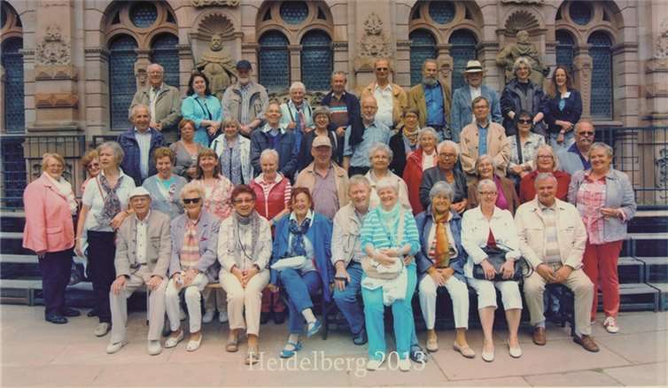 „Ich hab mein Herz in Heidelberg verloren“