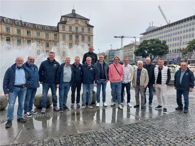 Die Gruppe erkundete auf eigene Faust die Innenstadt.  Foto: privat