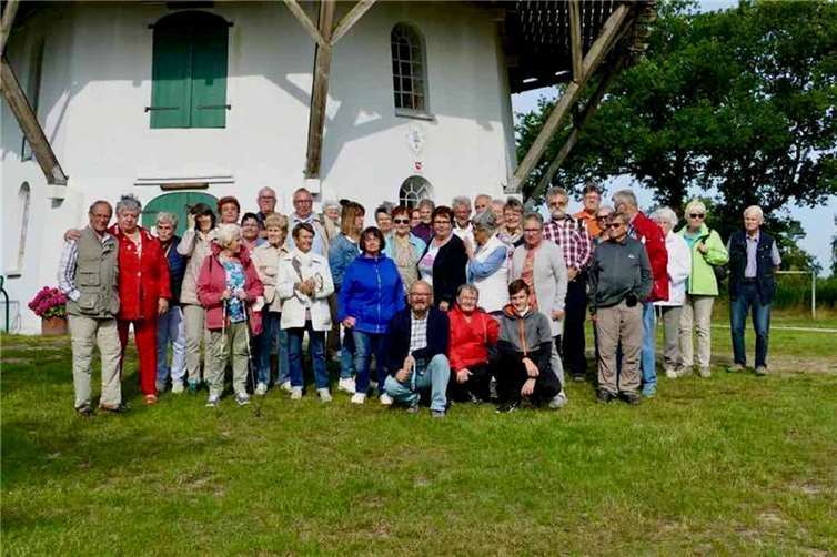 Die Gruppe erlebte ein paar interessante Tage. Foto: privat