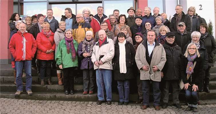 Die Gruppe erlebte einen schönen und informativen Tag.  privat