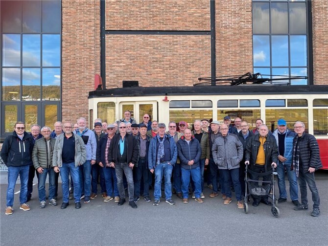 Die Gruppe erlebte einen tollen gemeinsamen Jahresausflug.  Foto: Feuerwehr