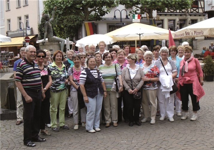 Die Gruppe erlebte gemeinsam einen wunderschönen Tag. privat