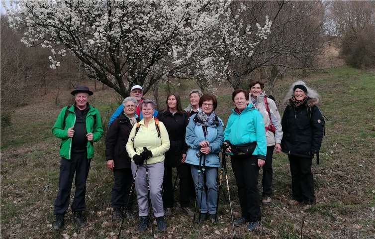 Die Gruppe genoss die Wanderung in purer Natur.Foto: privat
