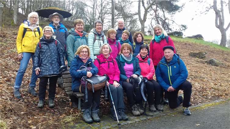 Die Gruppe hat eine schöne Wanderung unternommen.  Foto: Heinrich Ax
