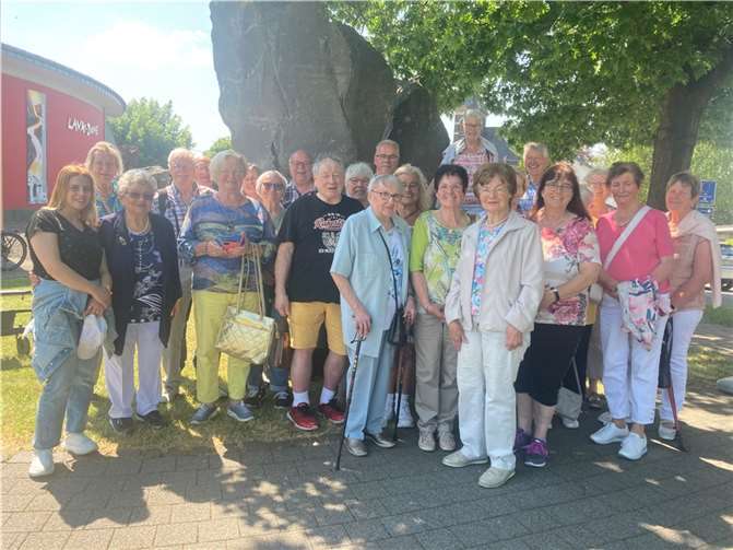 Die Gruppe hatte einen interessanten Tag.  Foto: privat