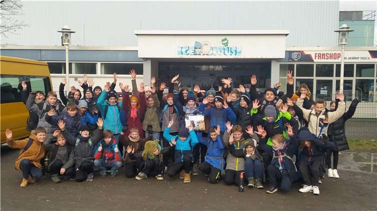 Die Gruppe hatte viel Spaß bei dem Ausflug.  Foto: Astrid Zelt