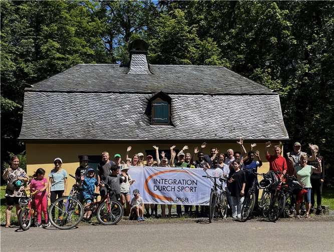 Die Gruppe hatte zusammen sichtlich Spaß.  Foto: privat