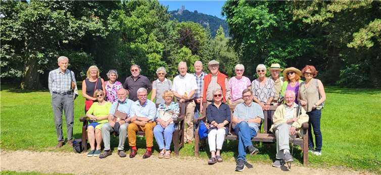 Die Gruppe im Bad Godesberger Stadtpark. Foto: privat