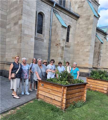 Die Gruppe in Bad Neuenahr.  Foto: privat