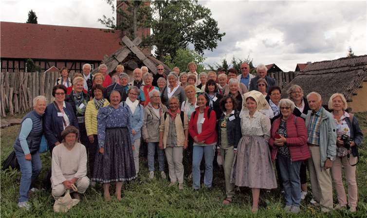 Die Gruppe in „Stary Lud“. Foto: Marlies Erz