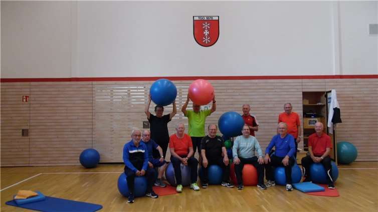 Die Gruppe trainiert jeden Donnerstag.  Foto: privat