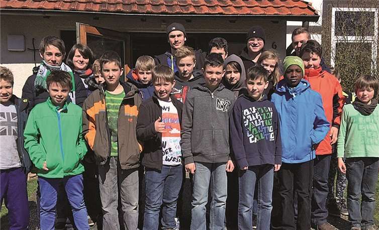 Die Gruppe verbrachte ein paar schöne Tage an der Weser. privat