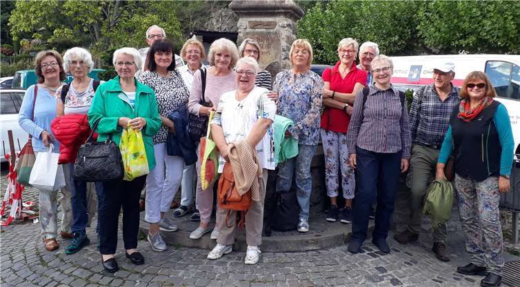 Die Gruppe verbrachte einen Informativen Nachmittag zusammen. Foto: privat