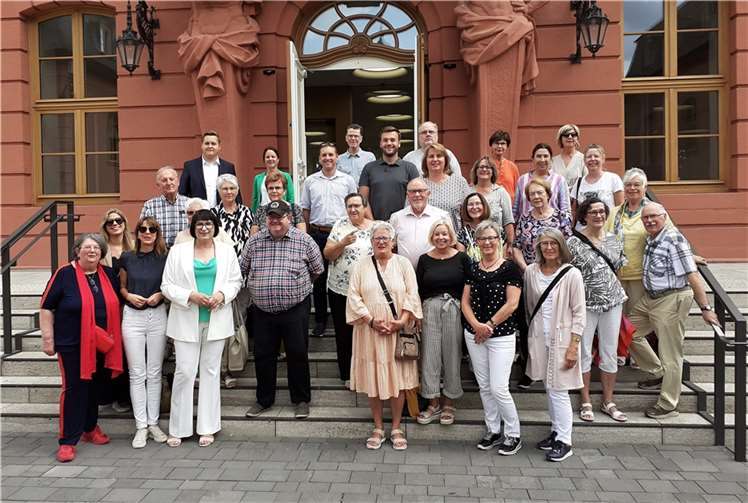 Die Gruppe verbrachte einen interessanten Tag.  Foto: Georg Schuch