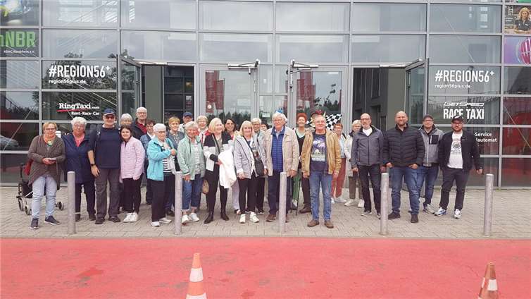 Die Gruppe verbrachte einen wunderbaren Tag zusammen.  Foto: privat