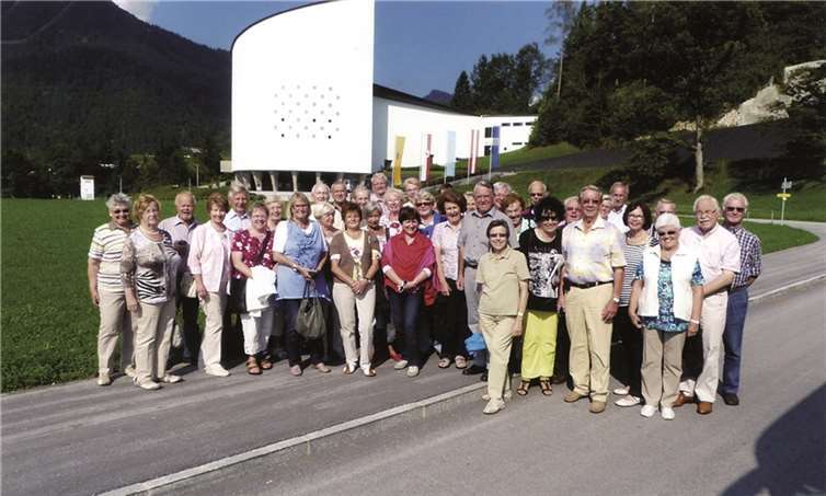 Die Gruppe verbrachte sechs erlebnisreiche Tage in Tirol, organisiert vom Vorsitzenden der Kreis-Senioren-Union, Wolfgang Löhrke.privat