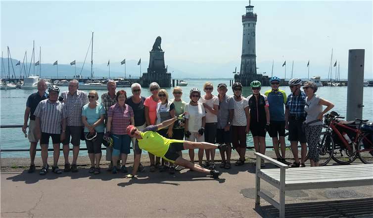 Die Gruppe verbrachte viele tolle Tage am Bodensee. Foto: privat
