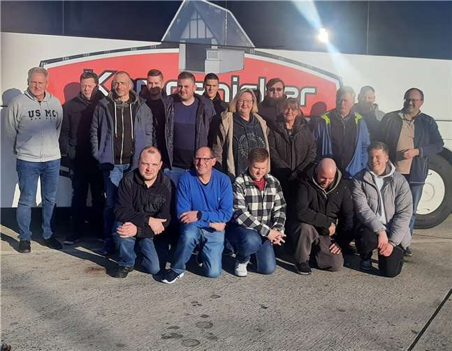 Die Gruppe verlebte eine interessante Exkursion.  Foto: privat