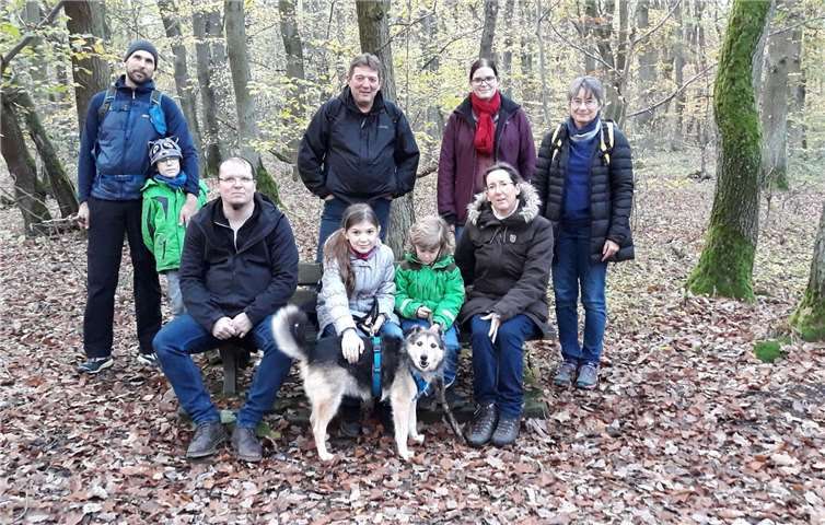 Die Gruppe verlebte eine schöne Familienzeit.Foto: privat