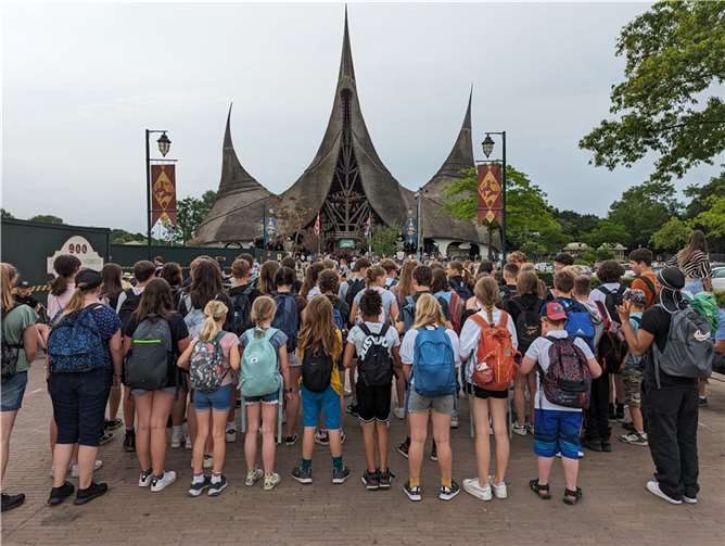 Die Gruppe verlebte einen erlebnisreichen Tag. Foto: privat