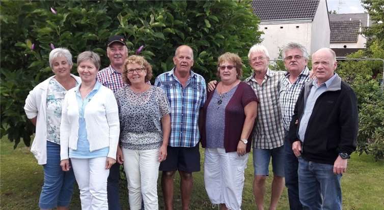 Die Gruppe verlebte einen sehr schönen Sommertag bei Wandern, Grillen und gemütlichem Beisammensitzen.