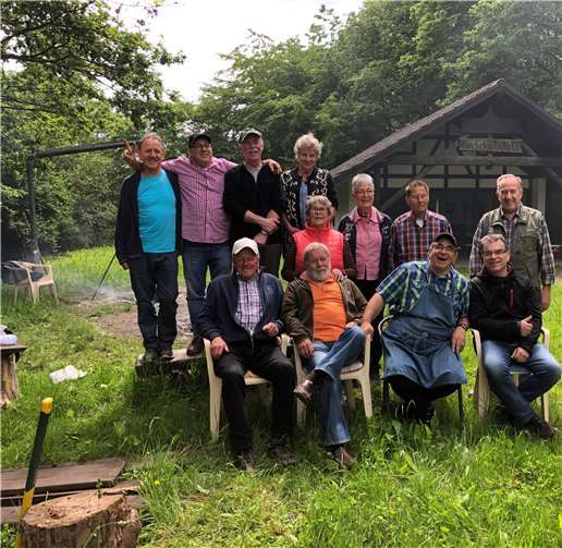 Die Gruppe war insgesamt viel kleiner als sonst üblich.Foto: privat