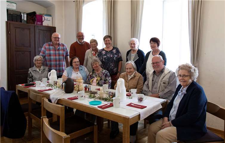 Die Gruppe wird in diesem Jahr ein Buch mit Erinnerungsgeschichten aus der Nachkriegszeit herausbringen. Foto: privat