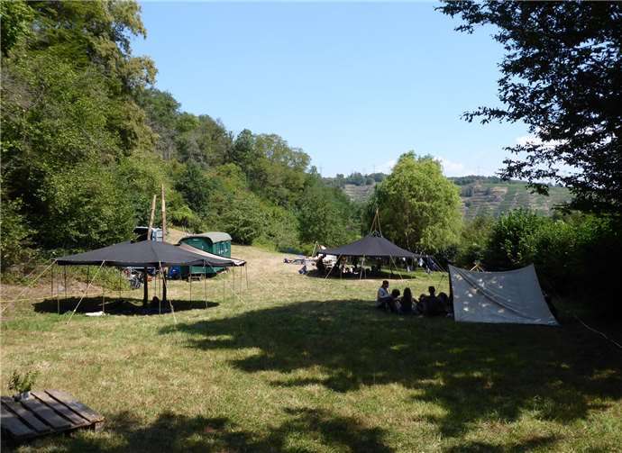 Die GruppenführerInnen hatten ein tolles Programm zusammengestellt.