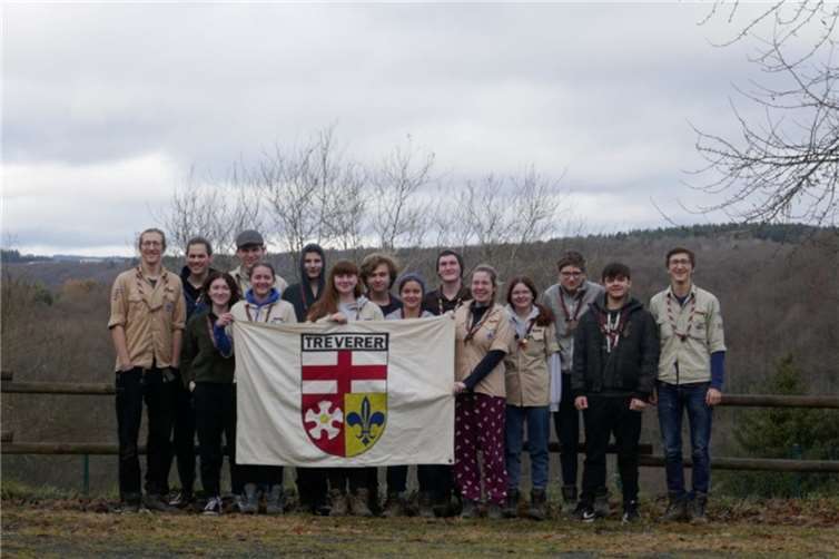 Die Gruppenleitungen während ihres Lagers in Bermel.Foto: privat