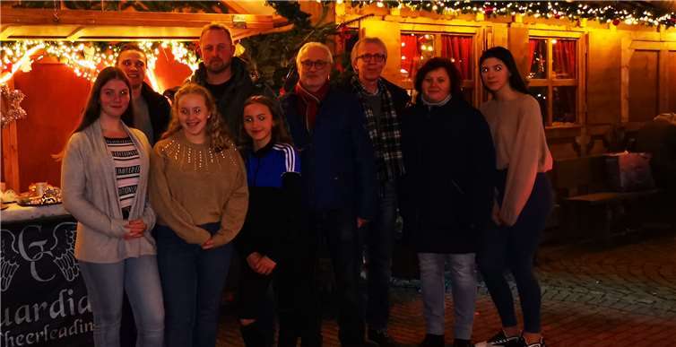 Die Guardians bestehen aus bei einer Gruppe im Alter von vierbis elf Jahren, das sind die Sparks und einer gemischten Gruppe ausJuniors und Seniors das sind die Galaxies, die ab 12 Jahren aufnehmen.Fotos: privat