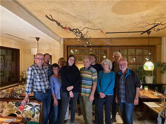 Die Gülser Grünen hat die Liste für die Ortsbeiratswahl im Juni 2024 aufgestelt. Quelle: Gülser Grüne