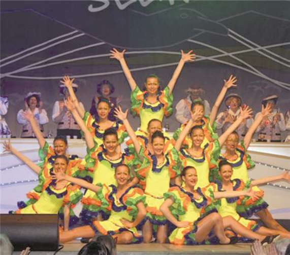 Die Gülser Seemöwen.Privat