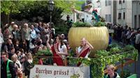 „Die Gülser Winzer, die das Blüten- und Weinfest mit dem besten Wein versorgen, ...