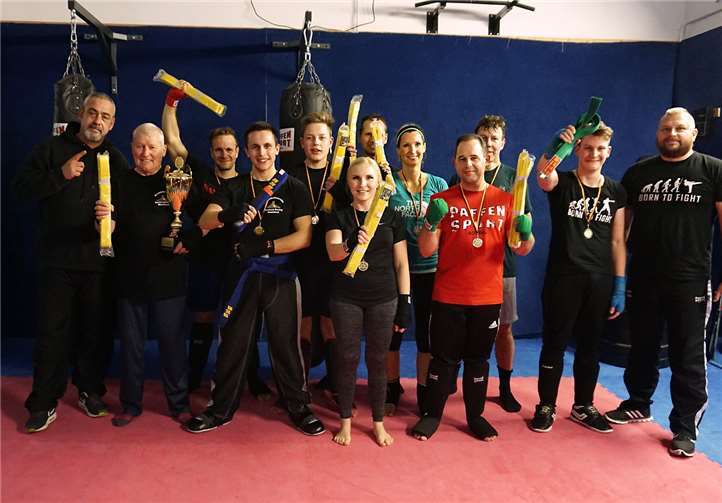 Die Gürtelprüfung Adults.