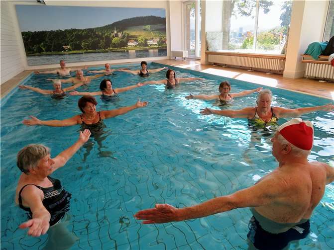 Die Gymnastikstunden finden im Hotel „Zur Mühle“ statt.  Foto: privat