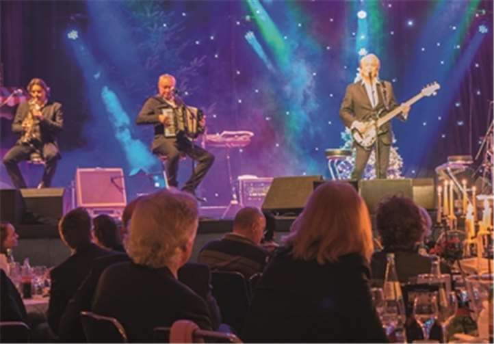 Die HÖHNER bei ihrem letzten WeihnachtsZauber-Konzert im Maritim. SP-Creative www.facebook.com/spcreative
