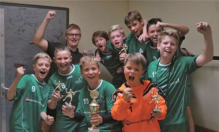 Die HSG Rheinbach-Wormersdorf holte den Turniersieg.privat