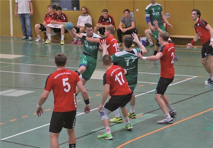 Die HSG Rheinbach-Wormersdorf spielte erfolgreich gegen die HSG Niederpleis/Sankt Augustin. Privat